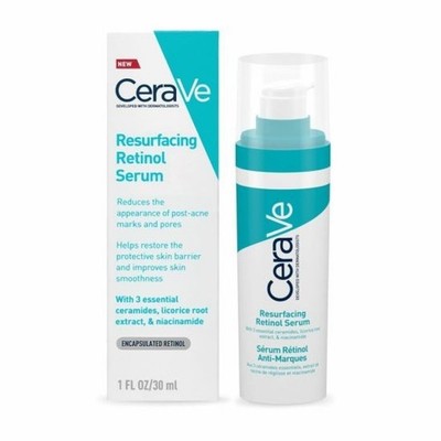 CeraVe Retinol Serum für unebenen Hautton 30ml - Resurfacing Serum