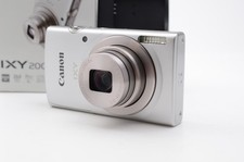 Canon IXY 200 PowerShot ELPH 185 20MP Silver Digital Camera EXC 5 From Japan