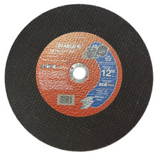 Diablo 12" x 1/8" x 1" Gas Powered Metal High Speed Cut-Off Disc