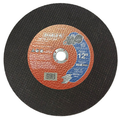 Diablo 12'' x 1/8'' x 1'' Gas Powered Metal High Speed Cut-Off Disc