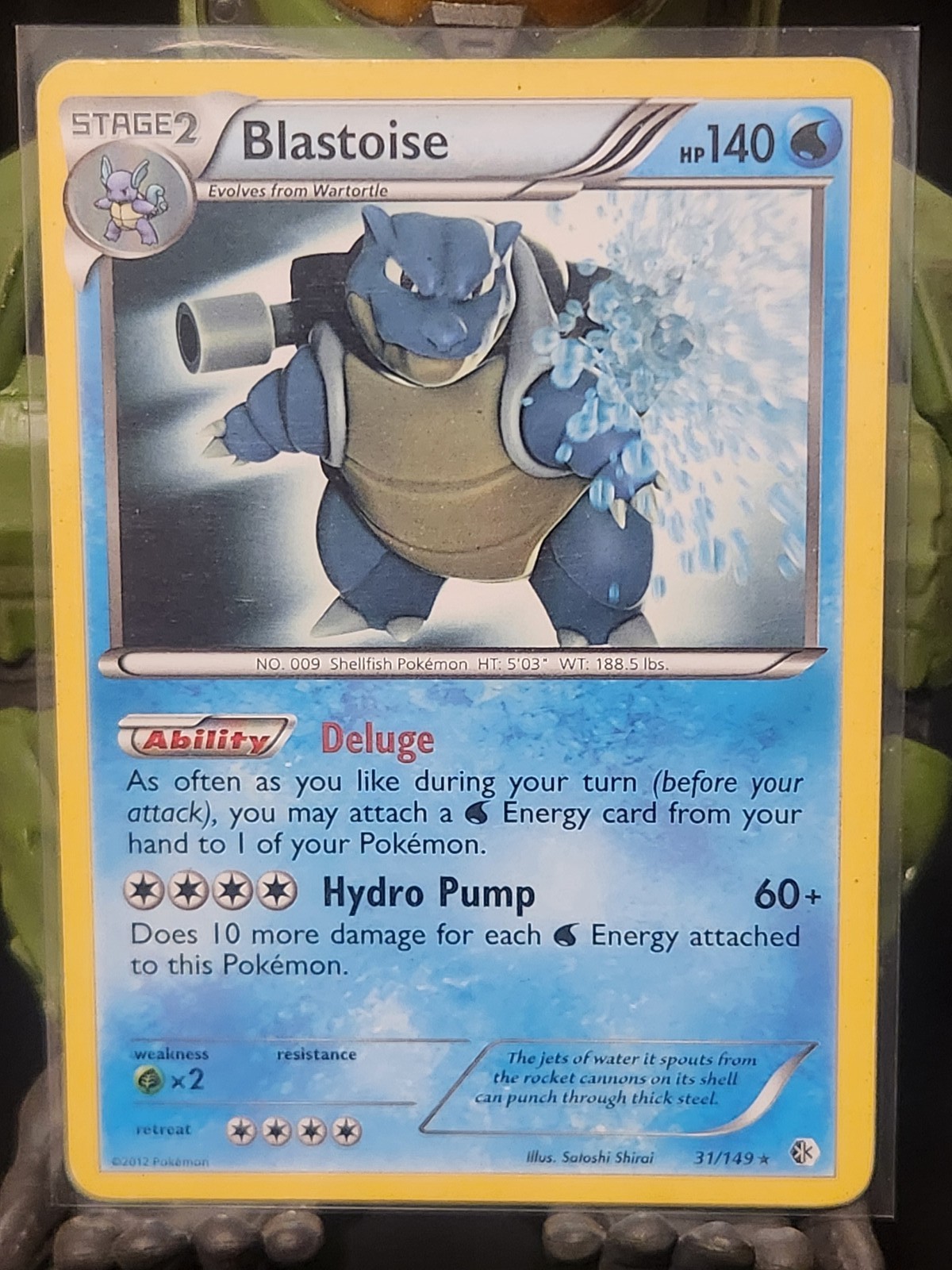 Blastoise - 31/149 Boundaries Crossed 031/149 LP