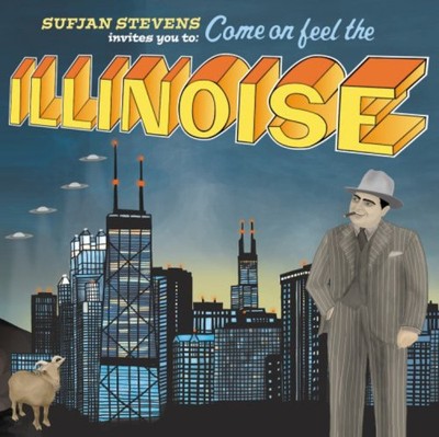 Illinoise by Sufjan Stevens [CD]