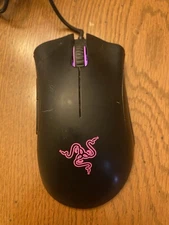 Razer DeathAdder Chroma 10000 DPI PC Gaming Mouse - Black