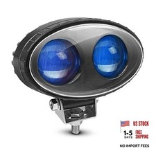 LED Forklift Safety Lights Zone Warehouse Pedestrian Warning Spot Light 8W Blue