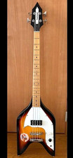Eastwood Rocket EKO Sunburst Retro Raro Basso Vintage Bizzarro 2005 Giappone