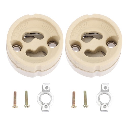 2 Pcs Leichter Kopf Mit Klammer Glühbirnenfassung Licht Steckdose - Bild 14 von 14