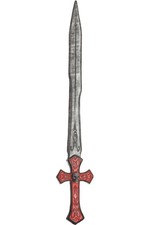 Crusader Medieval Men Sword Halloween 60454