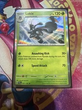 Lokix 21/193 Rare Holo | Paldea Evolved | Pokemon Card - LP