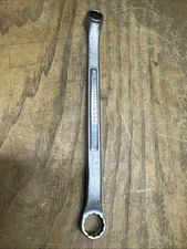 VINTAGE Craftsman USA 9/16'' x 5/8'' 12 Point Double Box End Wrench 22JS2781-D15