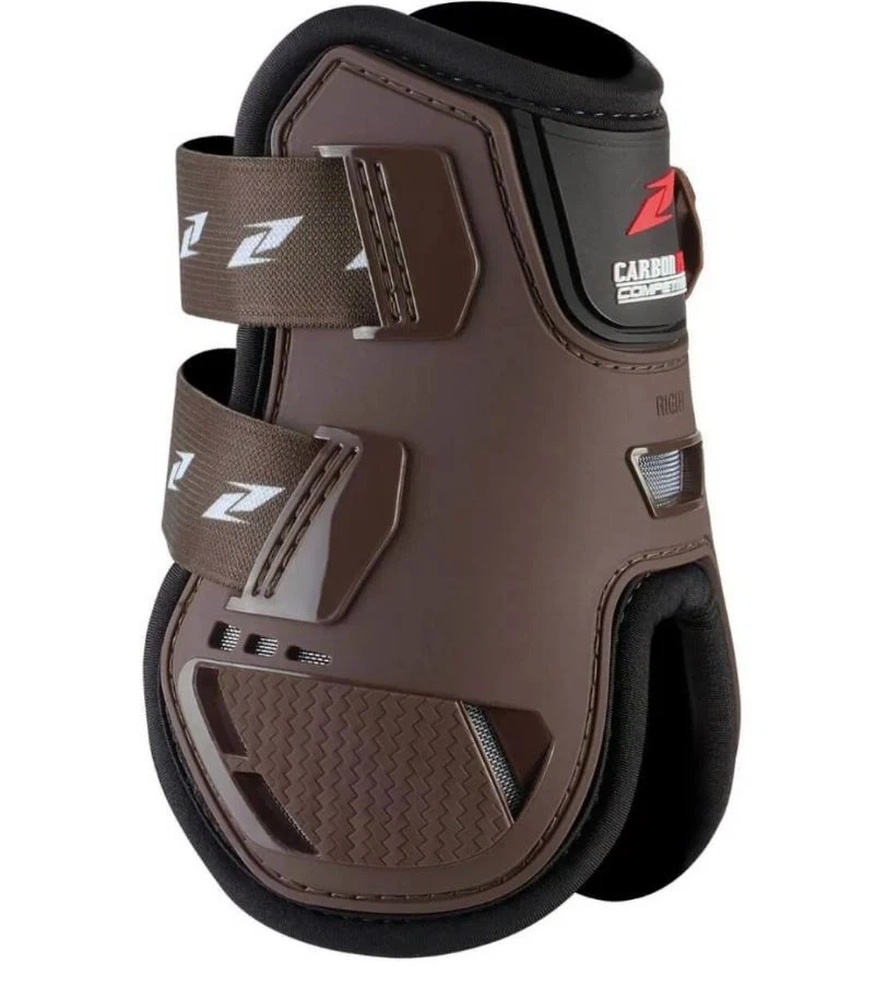 Zandona CARBON PRO COMPETITION Fetlock Streichkappen brown - Bild 2 von 2