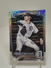 Ben Jacobs 2025 Bowman Draft Chrome Mega Box Mojo  #BDC-141