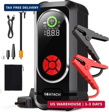 Jump Starter with Air Compressor 6000A Battery Jump Starter Portable 150PSI