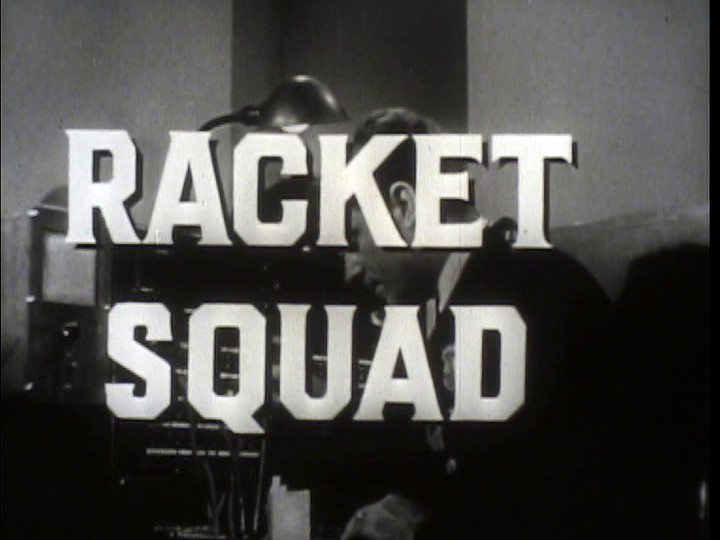 16MM SOUND-RACKET SQUAD-"C.O.D. HONEYMOON"-1952-REED HADLEY-FULL NETWORK ***READ