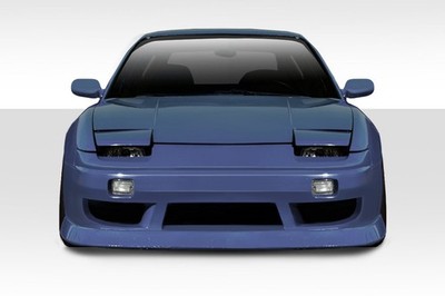 For 1989-1994 240SX S13 Duraflex B-Sport Wide Body Front Bumper Cover - 1 Piece