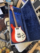 1964 Rickenbacker 450/12 FireGlo Vintage Electric 12-String Prototype? w/ Case