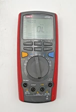 UNI-T UT71C True RMS DMM Digital Multimeter AC/DC Volt Amp Ohm Cap Temp Tester