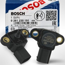 BOSCH Ladedrucksensor 0261230191 MERCEDES W169 W245 W203 W204 CLK W211 W212 W463 BOSCH Ladedrucksensor 0261230191 MERCEDES W169 W245 W203 W204 CLK W211 W212 W463