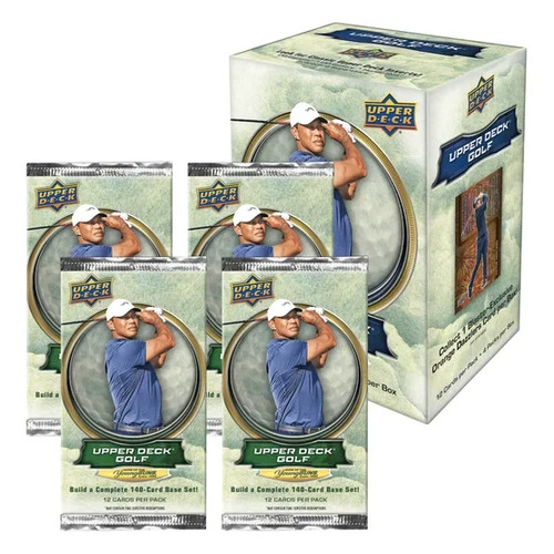 2026 Upper Deck 48Ct. Golf Blaster Box Young Guns Rookies 1Pk 2Pk Factory Sealed