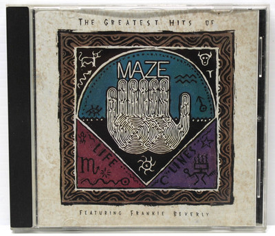 The Greatest Hits of Maze- Lifelines, Vol. 1 (CD, 1989)