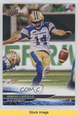 2025 Upper Deck CFL Gold Sergio Castillo #33 READ 04vd