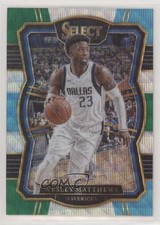 2017-18 Panini Select Premier Level Tri-Color Prizm Wesley Matthews #138 0i21