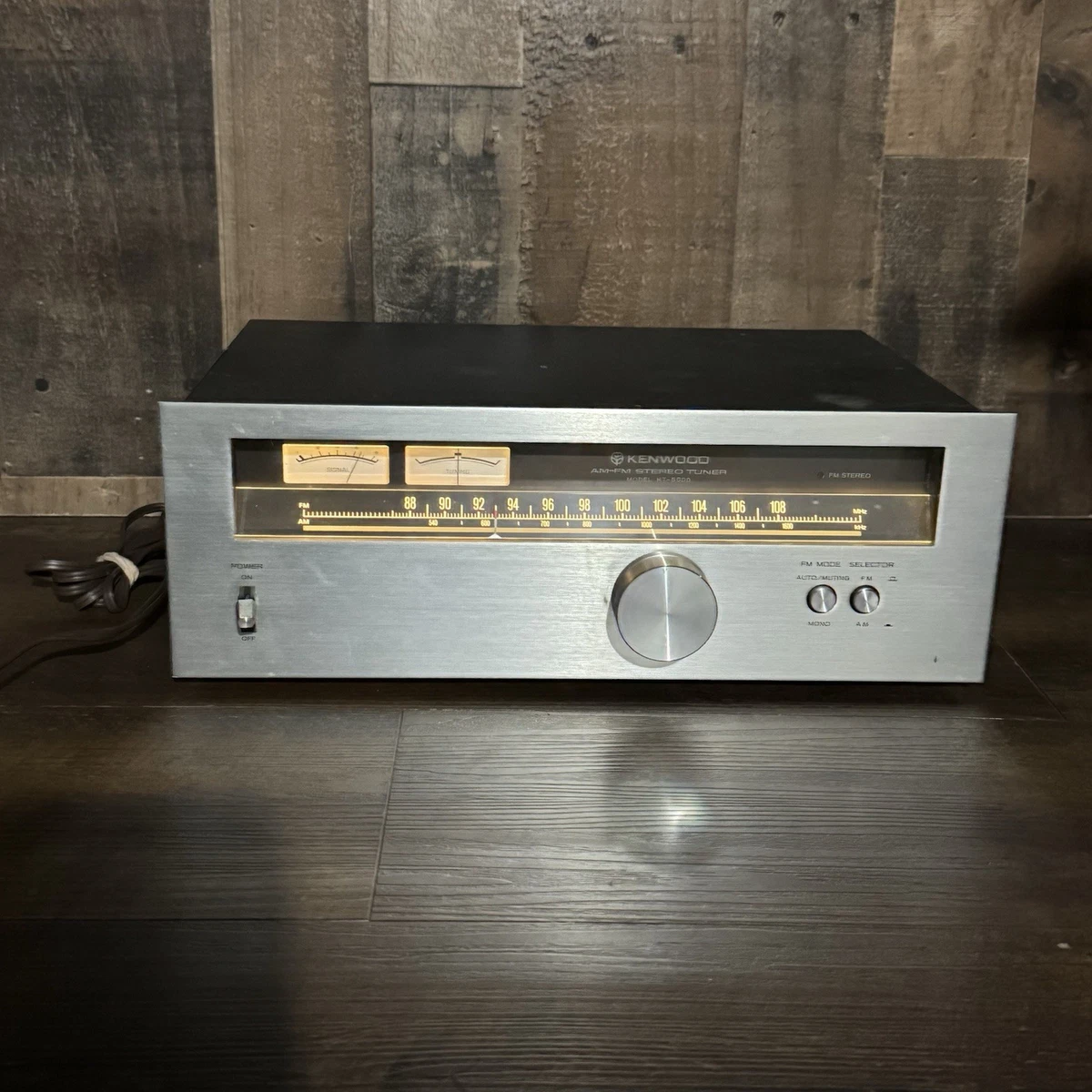 Kenwood Tuner In Vintage Stereo Receivers for sale | eBay