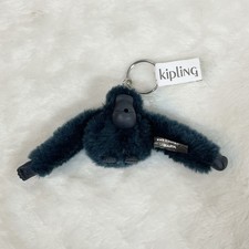 Kipling Monkey Keychain Maria Plush Dark Teal...