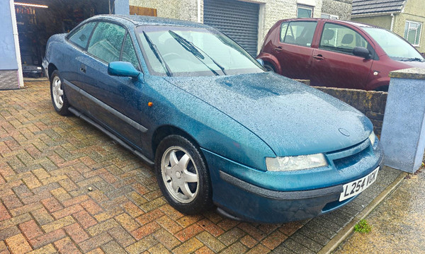eBay - Vauxhall Calibra 2.0 8v Auto May S...