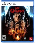 The Quarry - Sony PlayStation 5 PS5 USED 2K TAKE 2 HORROR GAME