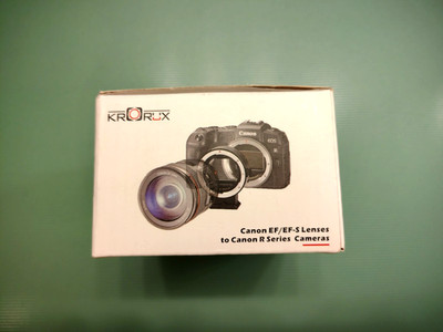 Krorux EF-EOS R Auto Focus Mount Adapter