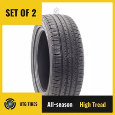 Set of (2) Used 225/55R18 Yokohama YK-CTX 98H - 9.5/32