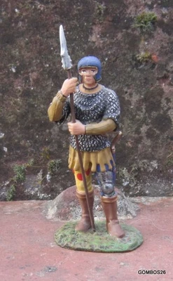 FIGURINE ALTAYA MOYEN AGE / SOLDAT A PIED ITALIEN XV SIECLE - Photo 1/4