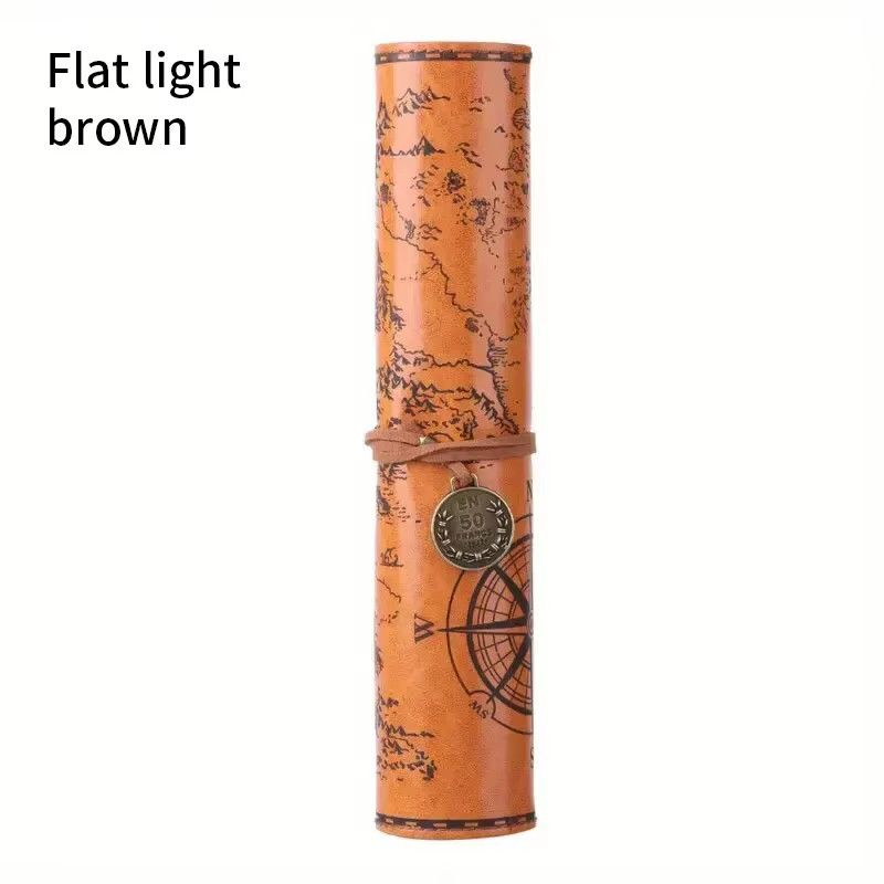 Case Roll Large Capacity Stationery Organizer Gift