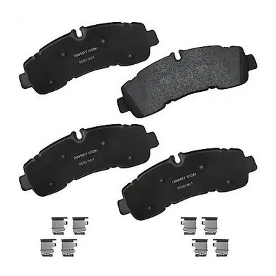 2020-2024 Ford Transit-250/Transit-350/Transit-350 HD Disc Brake Pad Set, Rear