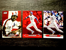 Andre Dawson 2024 Topps Stadium Club Red Foil, Chrome & Base Variations $159
