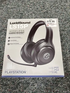 LucidSound LS15P Casque de jeu sans fil pour PS4 et PS5