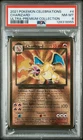 2021 POKEMON CELEBRATIONS ULTRA-PREM COLL #4 CHARIZARD PSA 8