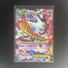 Pokemon TCG M Gengar EX XY166 Promo Holo English XY Mega EX 210 HP on eBay