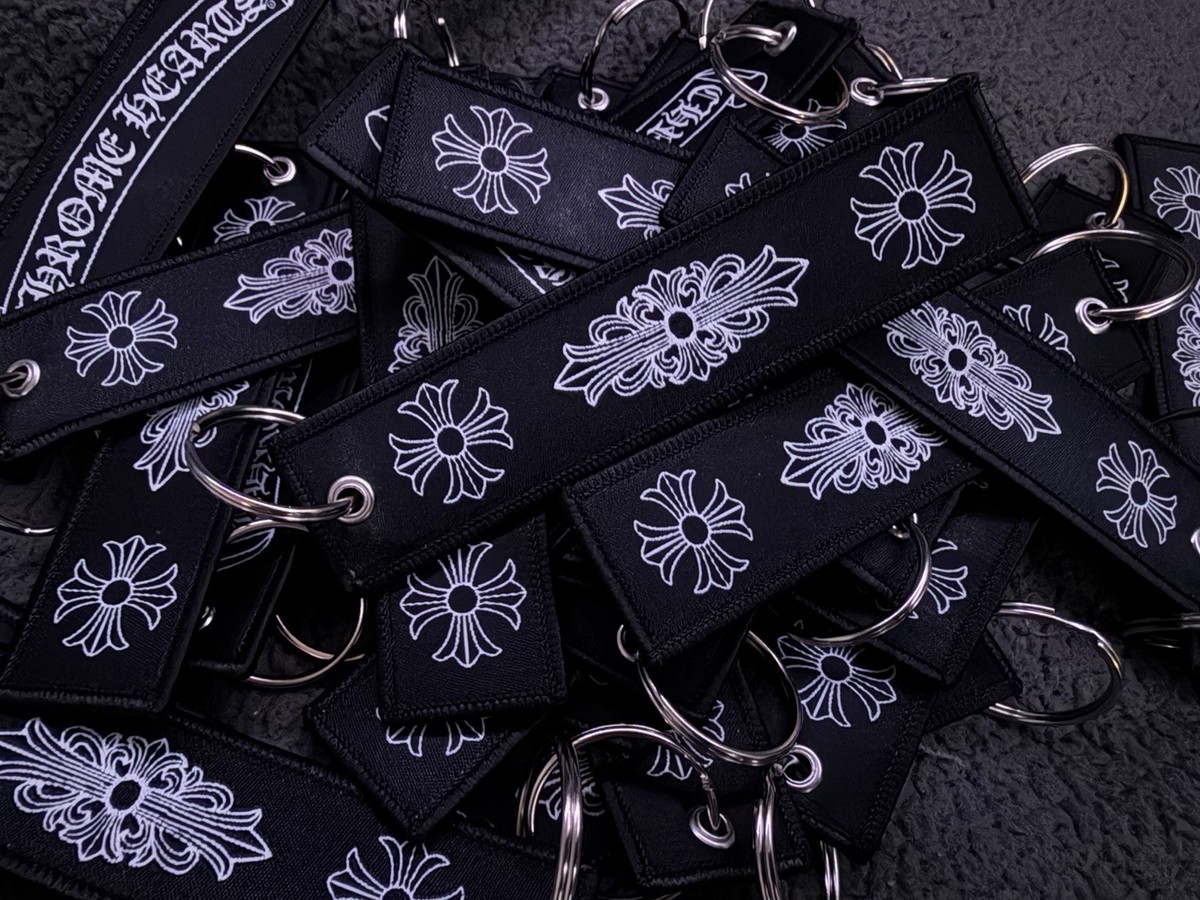Chrome Heart Keychain Tag | eBay