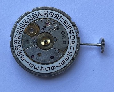 AUTOMATIKWERK NEU LAGERWARE KALIBER ETA 2826 @ LÄUFT @ UHR ETA 2826P
