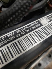 Moteur Volkswagen GOLF