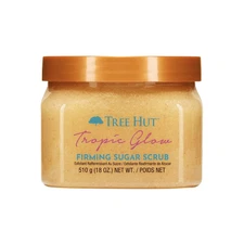 Tree Hut Tropic Glow Shea Sugar Scrub, Exfoliating & Hydrating Body Scrub with S