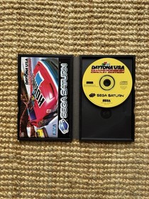Daytona USA: Championship Circuit Edition (Sega Saturn, 1996)