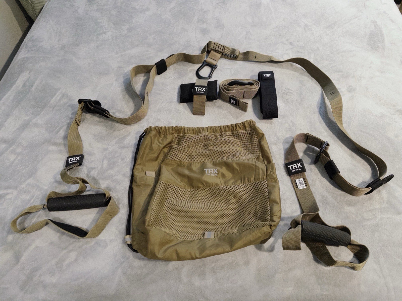 TRX Tactical Gym Suspension Trainer
