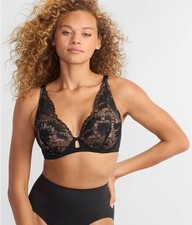 PADMA X BARE NECESSITIES Calais Lace Plunge B...