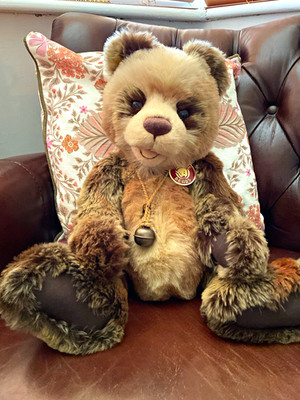 Charlie Bears Woody retired, rare and hard to find 2008 Only 4000 world wide
