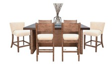 Sunny Designs Boise Counter Wood Dining Set