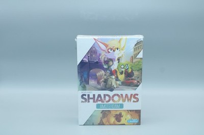  Shadows Amsterdam Spiel Brettspiel Gesellschaftsspiel Libellud 