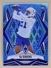 2025 Panini Phoenix Football Light Blue Mojo DJ Giddens #208