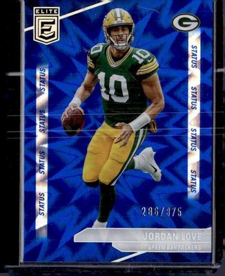 2024 Donruss Elite #80 Jordan Love Status Explosion #/875
